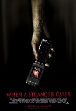 Poster When a Stranger Calls