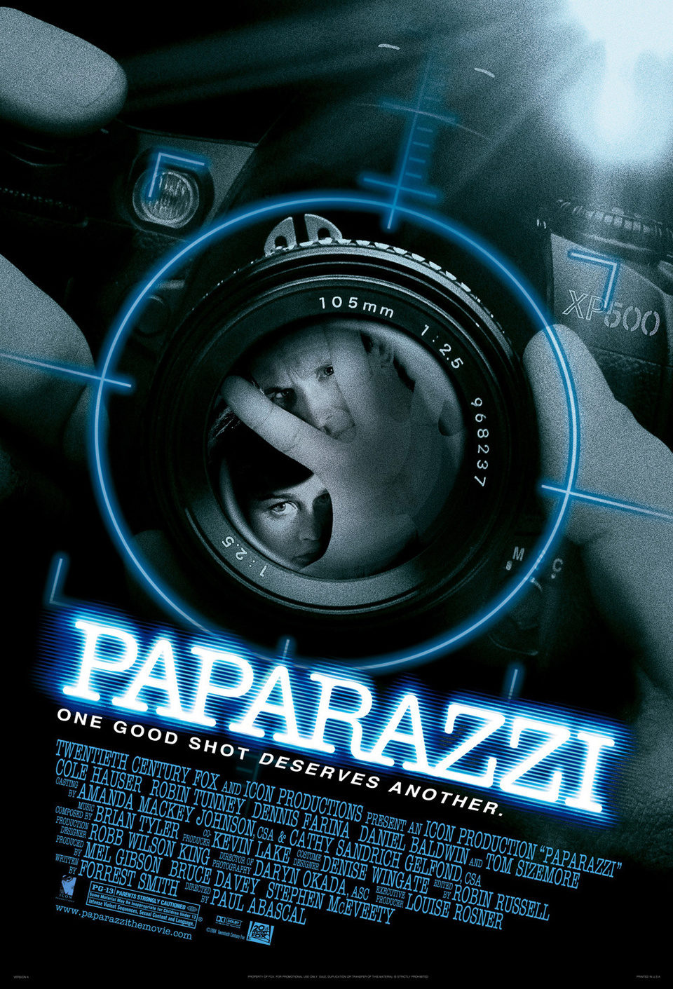 Poster of Paparazzi - Estados Unidos