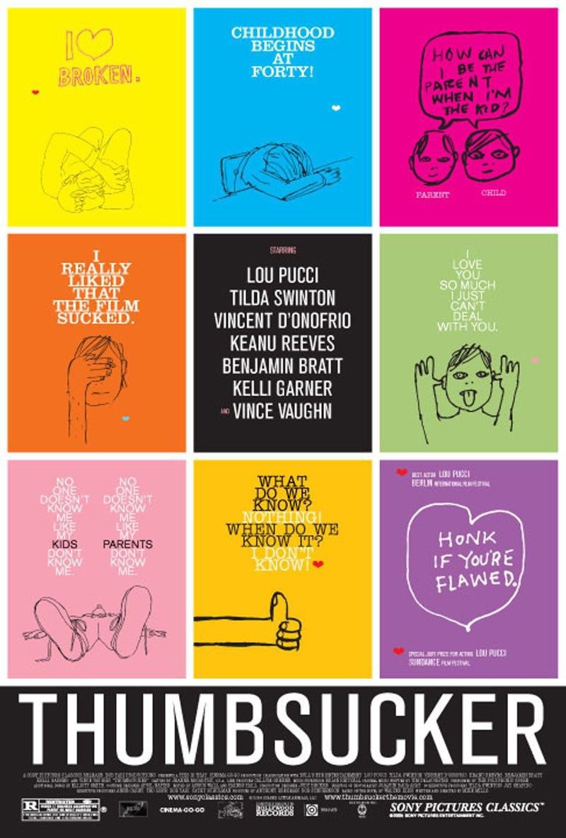 Poster of Thumbsucker - Estados Unidos