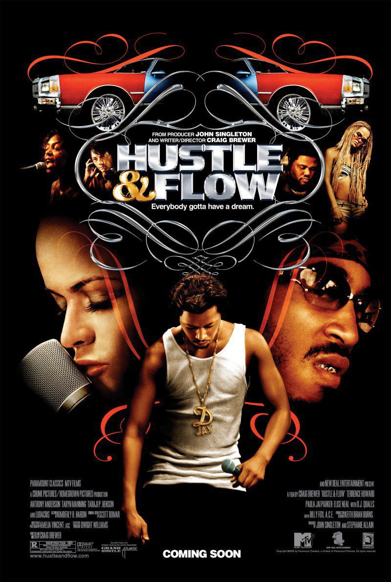 Poster of Hustle & Flow - EEUU