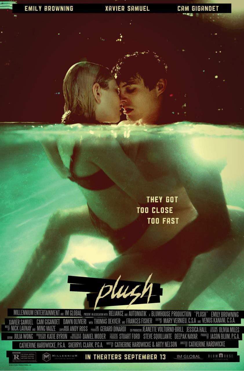 Poster of Plush - EEUU