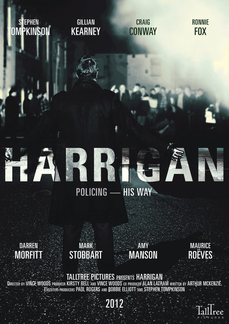 Poster of Harrigan - Reino Unido