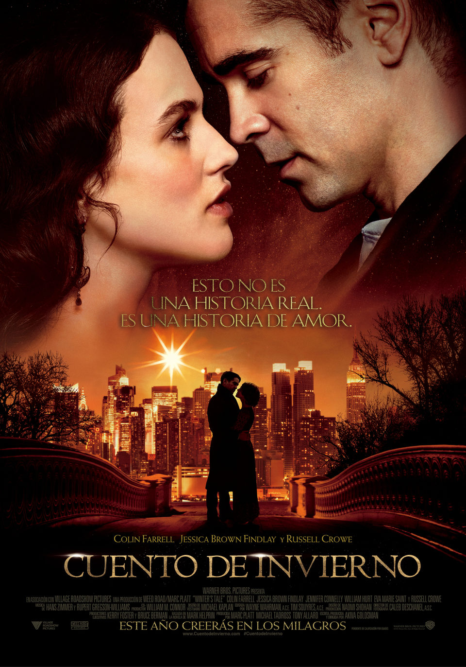 Poster of A New York Winter's Tale - España