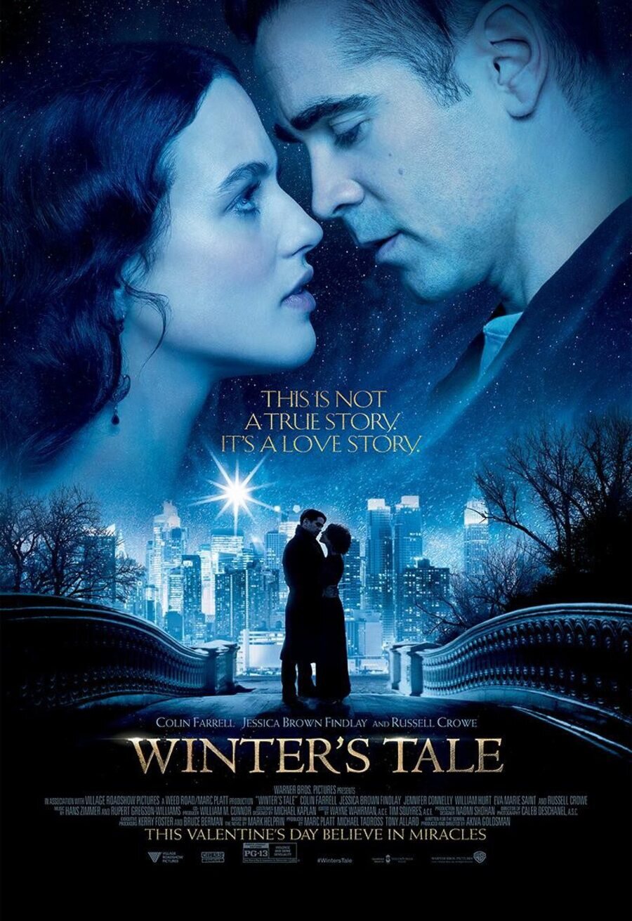 Poster of A New York Winter's Tale - Estados Unidos