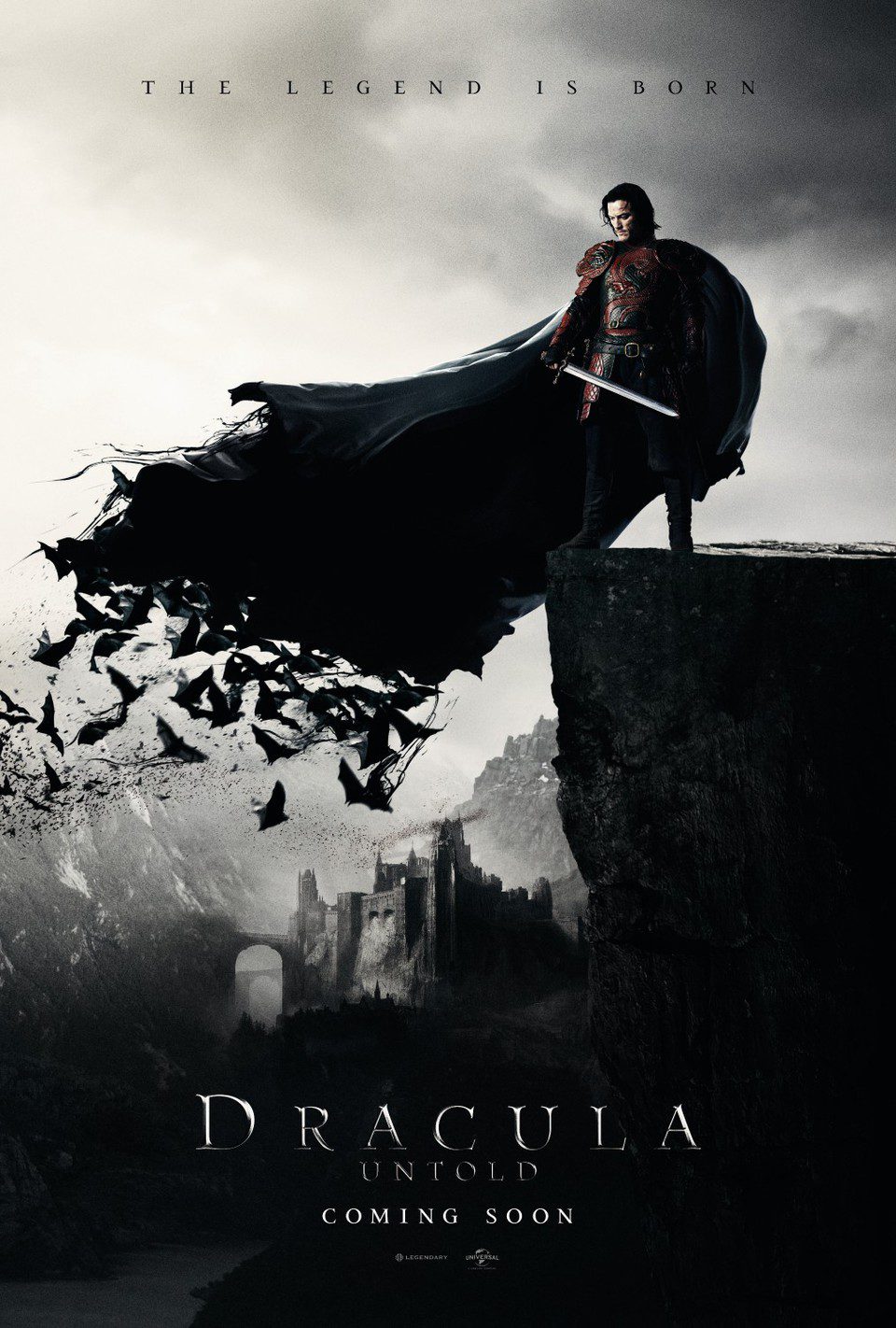 Poster of Dracula Untold - Estados Unidos