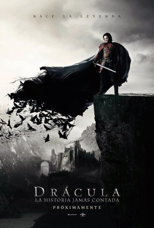 Poster of Dracula Untold - México