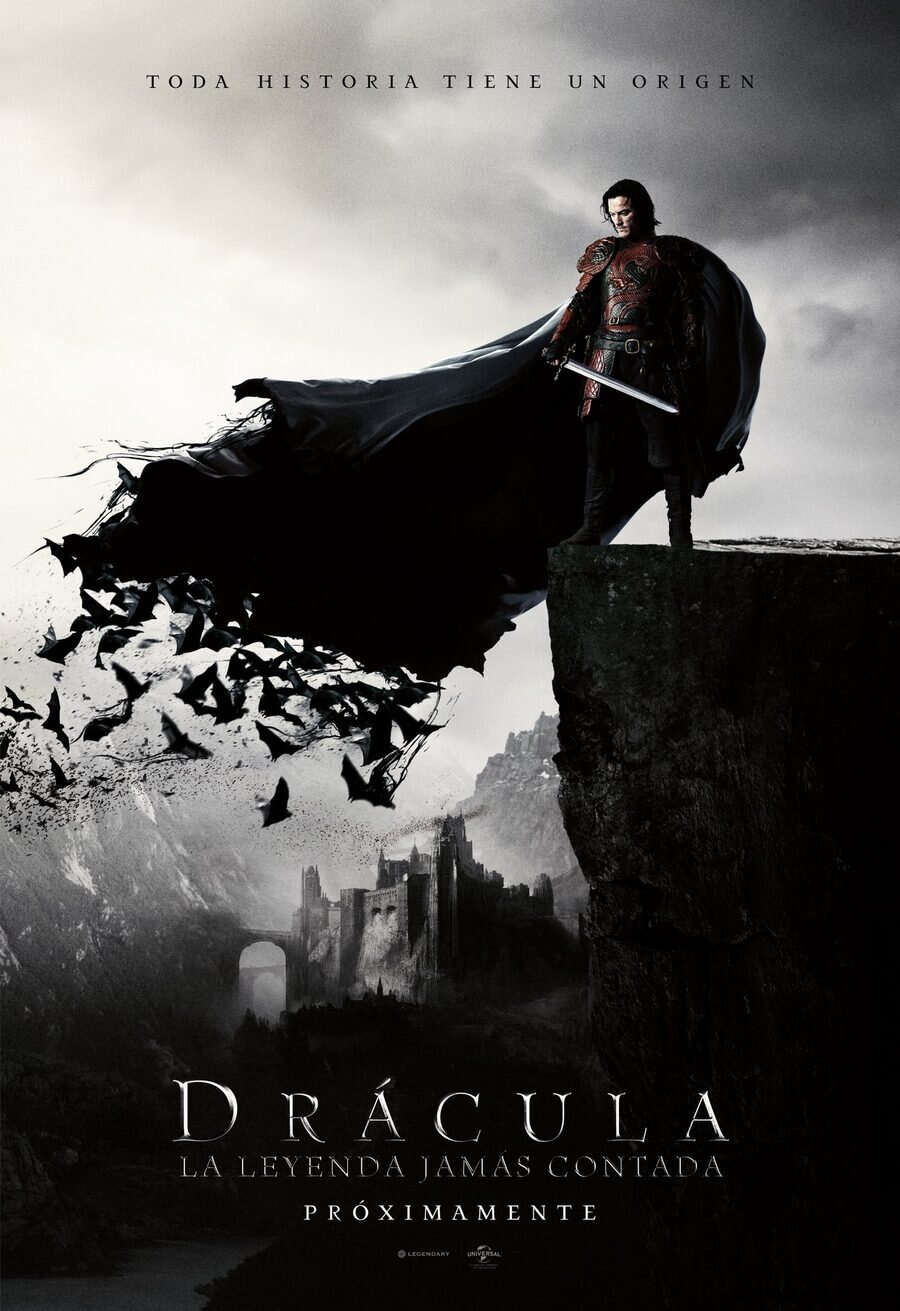 Poster of Dracula Untold - España