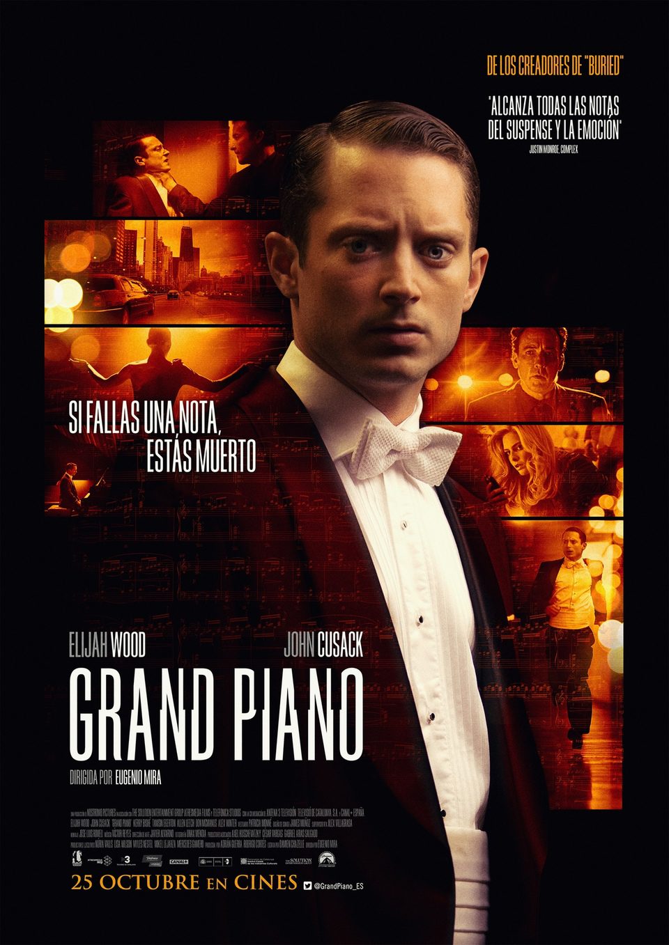 Poster of Grand Piano - España