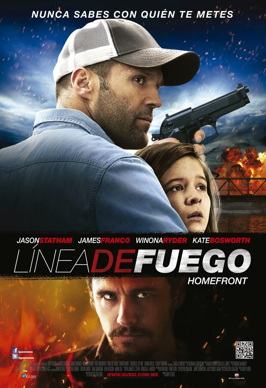 Poster of Homefront - México