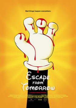 Poster Escape from Tomorrow