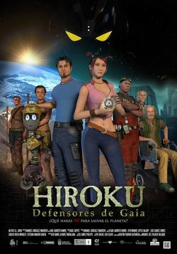 Poster Hiroku: Defenders of Gaia