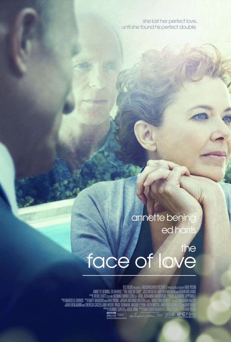Poster of The Face of Love - EEUU