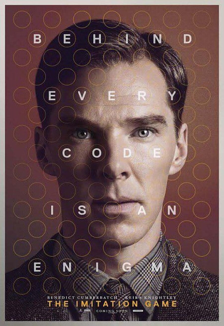 Poster of The Imitation Game - Reino Unido