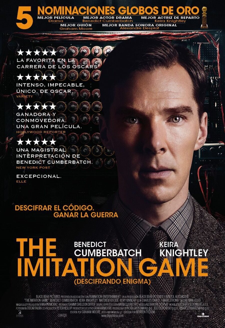 Poster of The Imitation Game - España