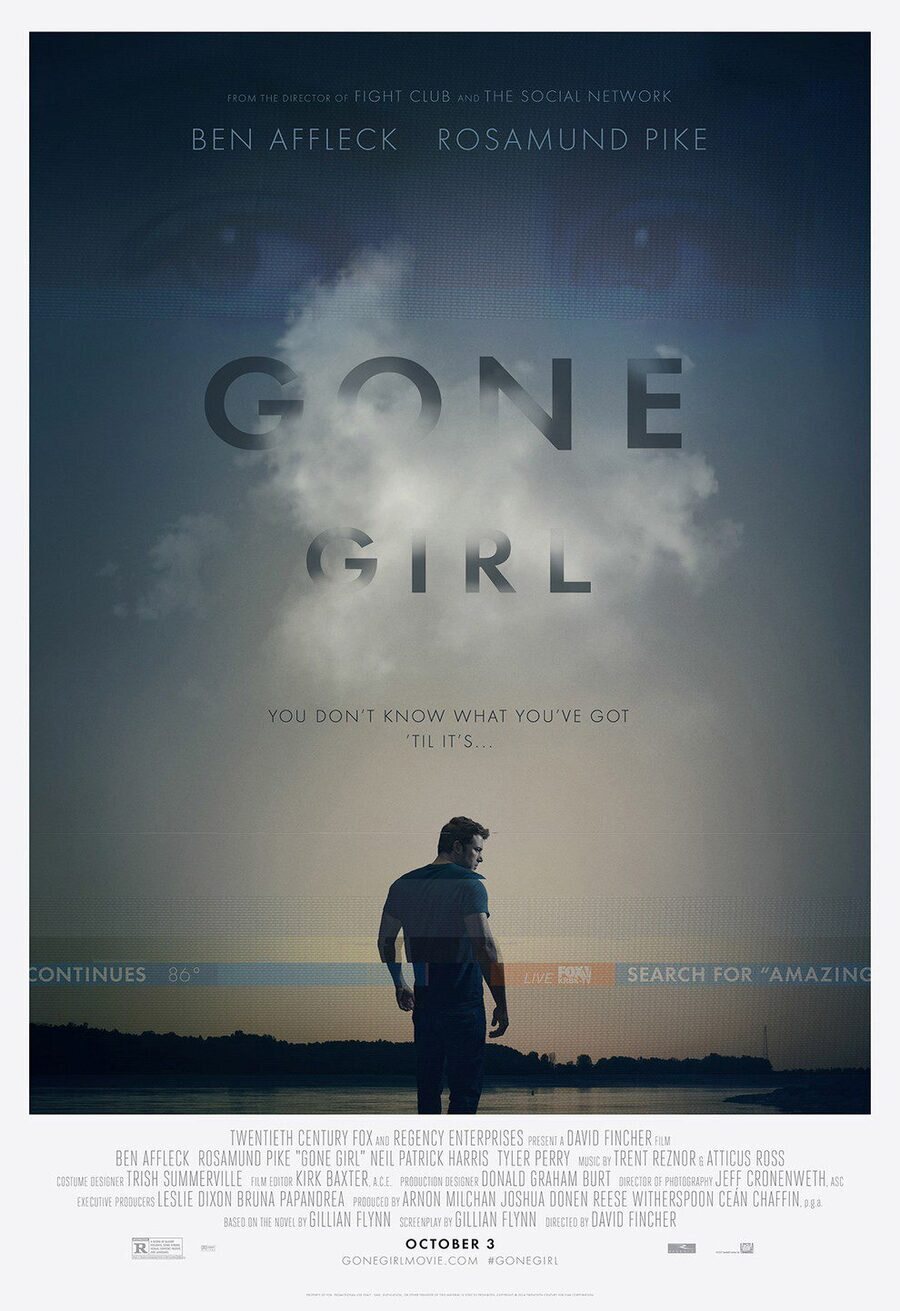 Poster of Gone Girl - EEUU