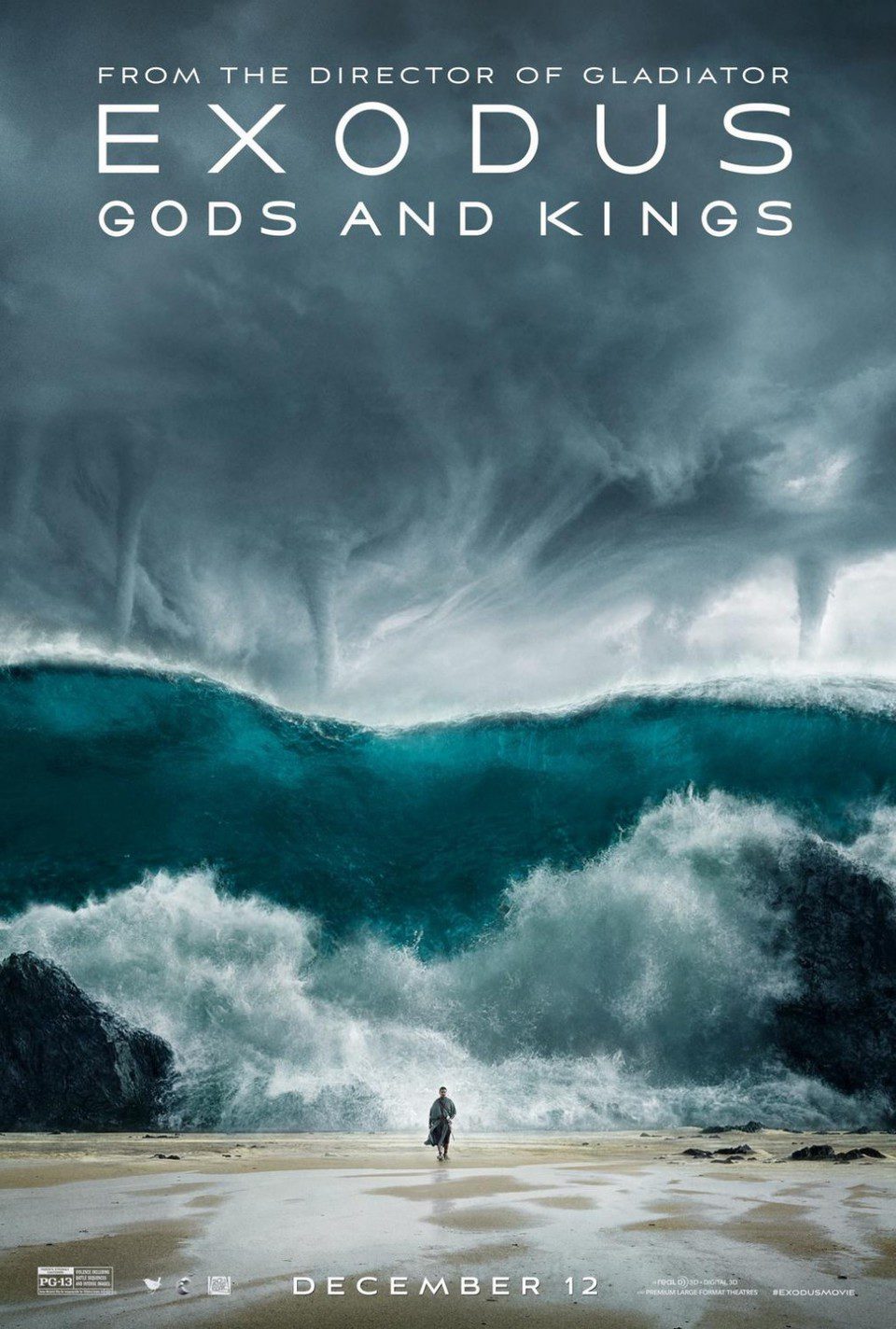 Poster of Exodus: Gods and Kings - EEUU 2