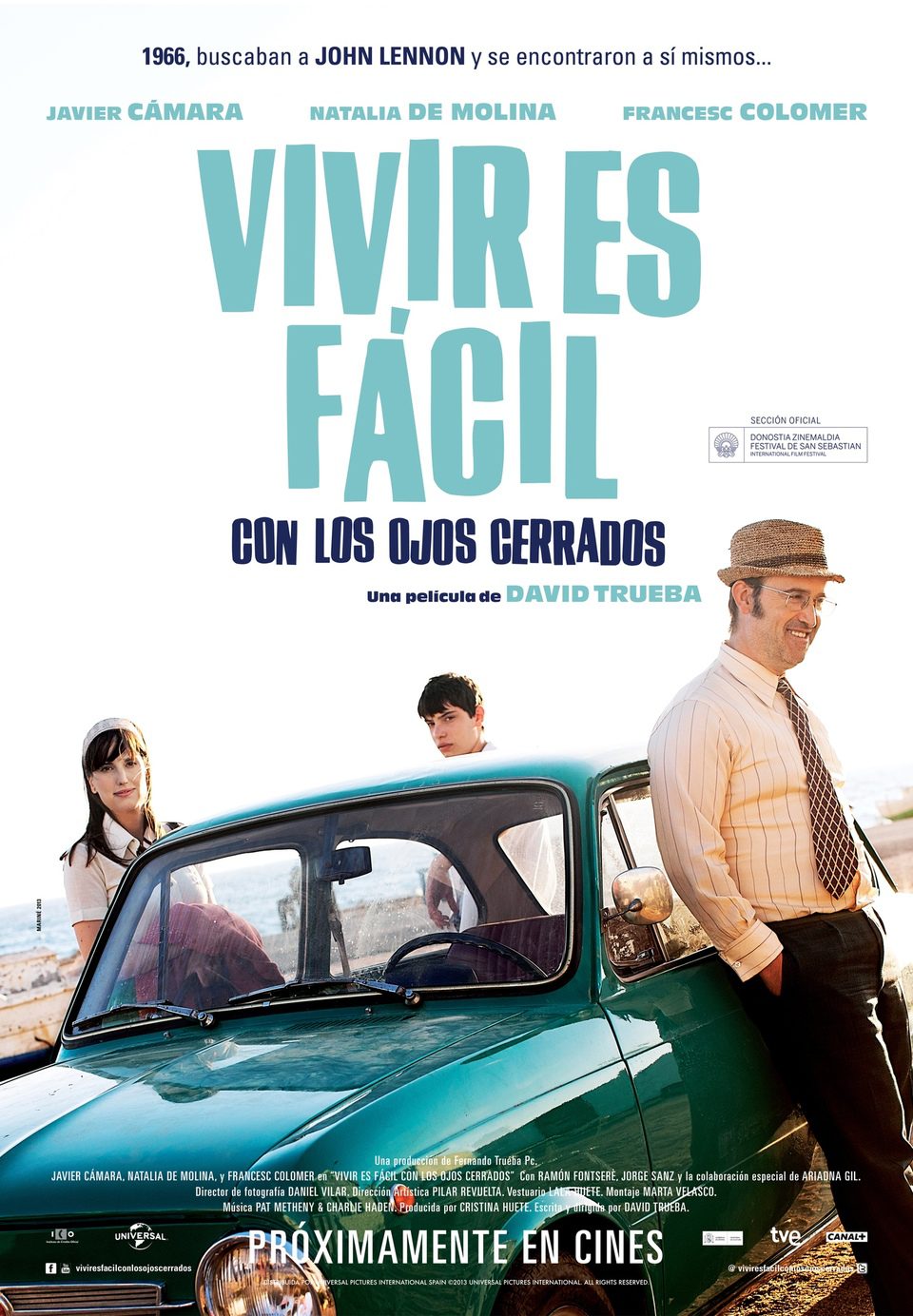Poster of Vivir es fácil con los ojos cerrados - España