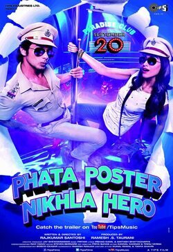 Poster Phata Poster Nikla Hero