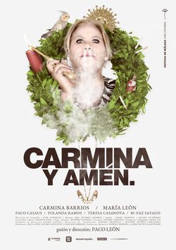 Poster Carmina y amén