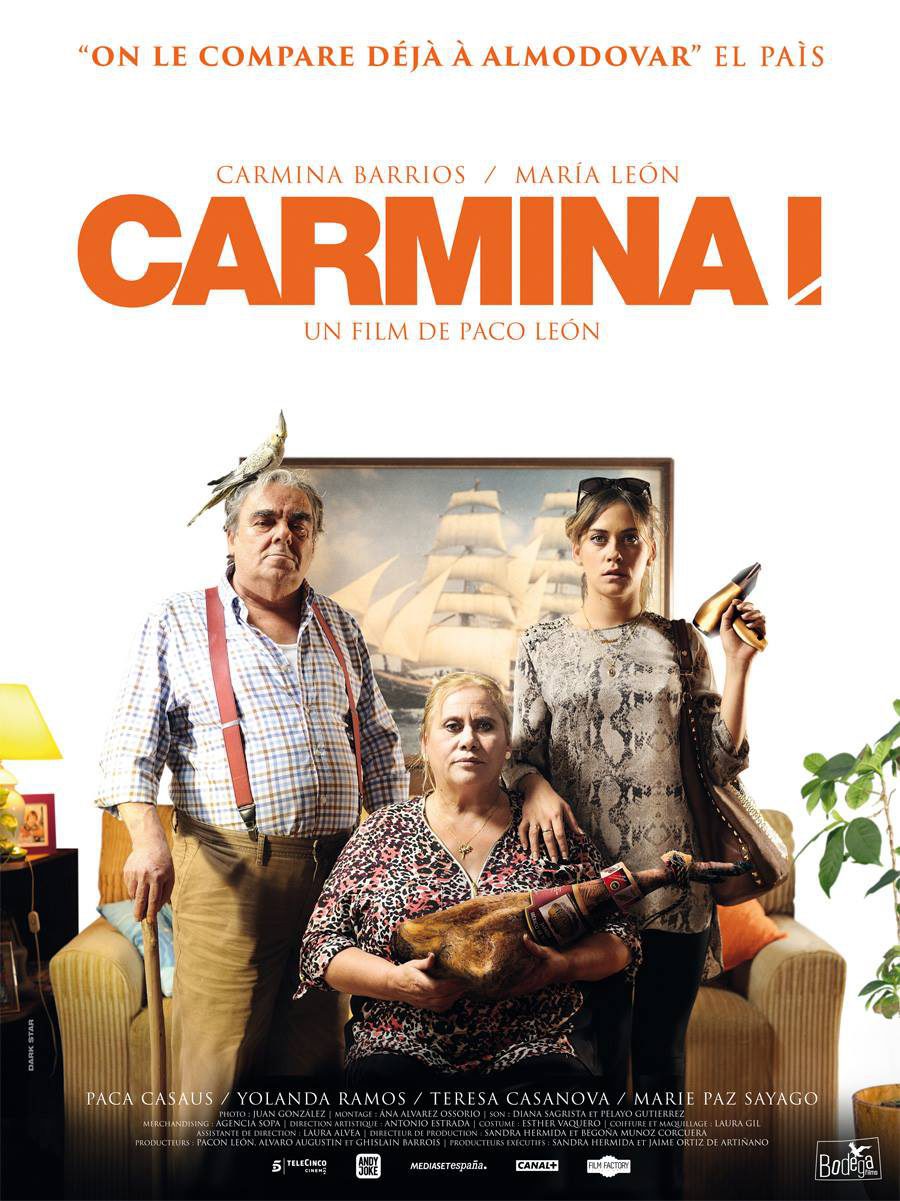 Poster of Carmina y amén - Francia