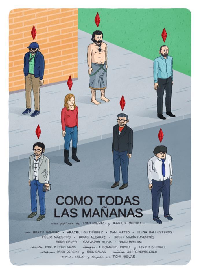 Poster of Como todas las mañanas - España