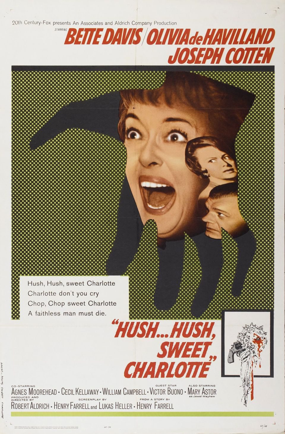 Estados Unidos poster for Hush... Hush, Sweet Charlotte