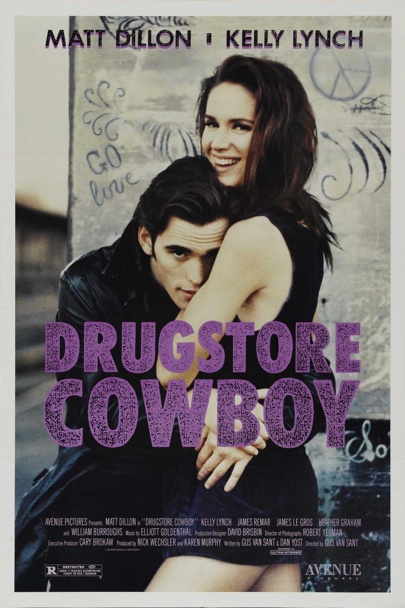 Poster of Drugstore Cowboy - Estados Unidos