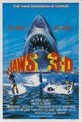 Poster Jaws 3-D