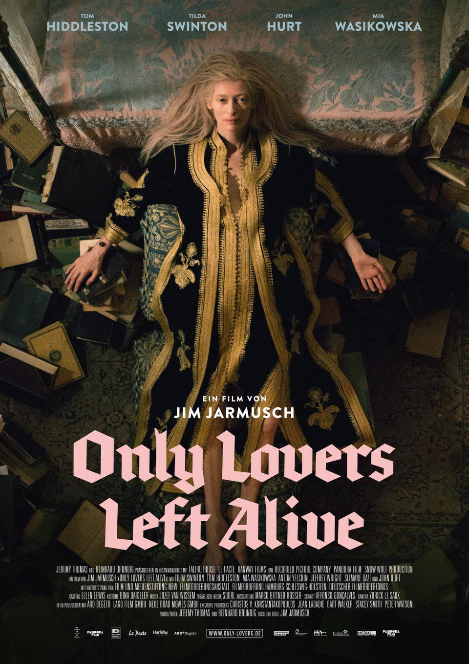 Poster of Only Lovers Left Alive - EEUU