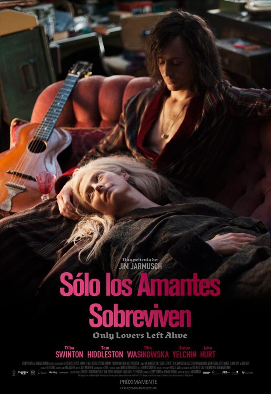 Poster of Only Lovers Left Alive - México