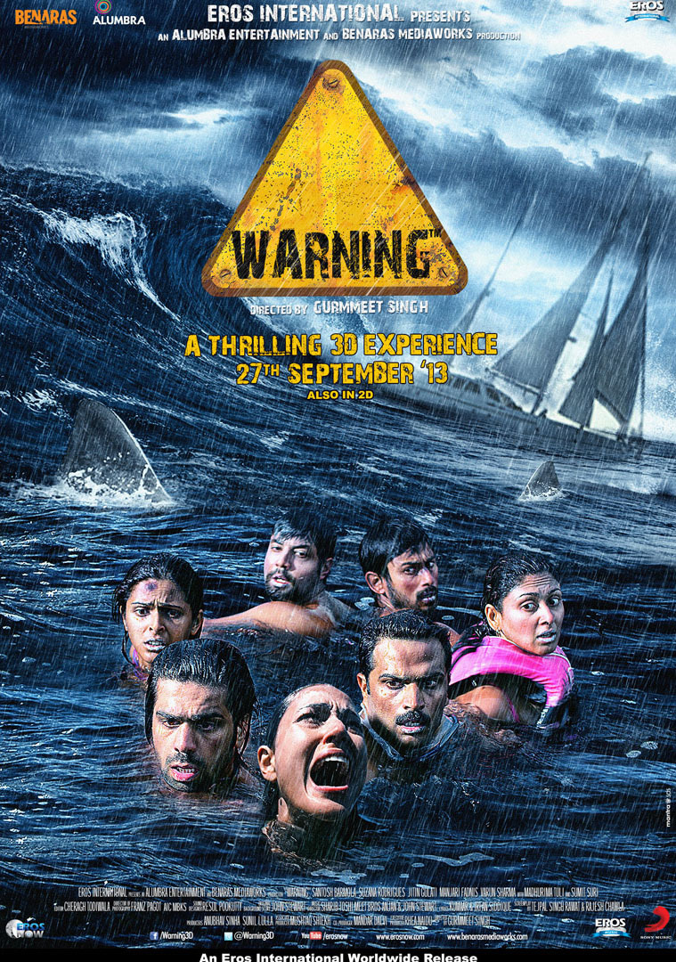 Poster of Warning - Reino Unido