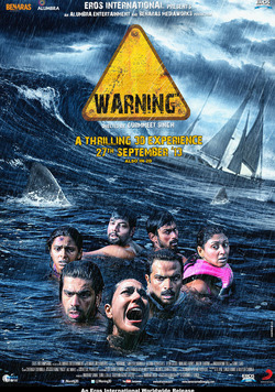 Warning poster