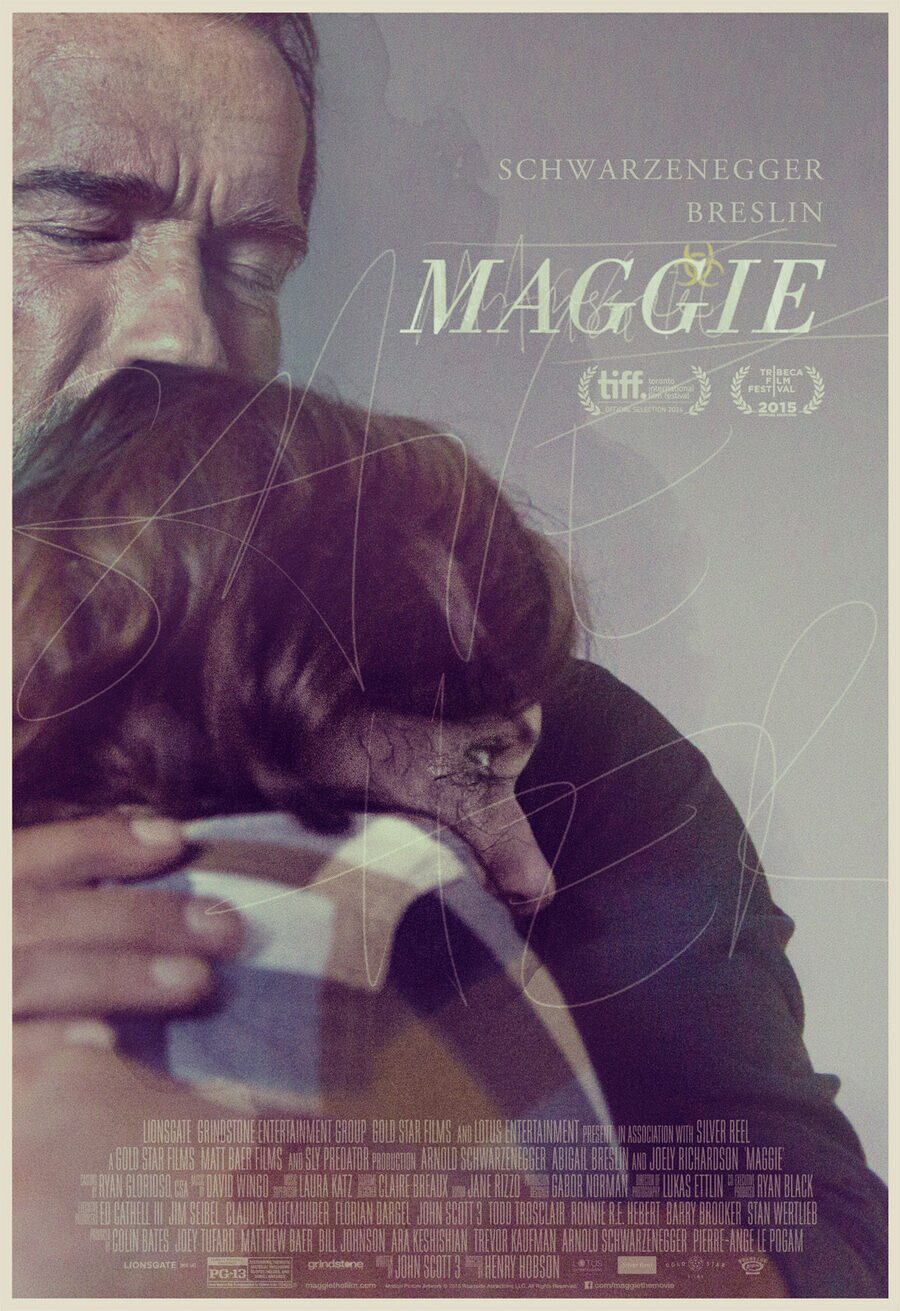 Poster of Maggie - Póster alternativo