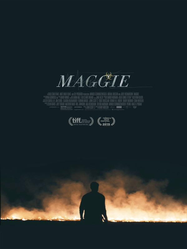 Poster of Maggie - Póster alternativo