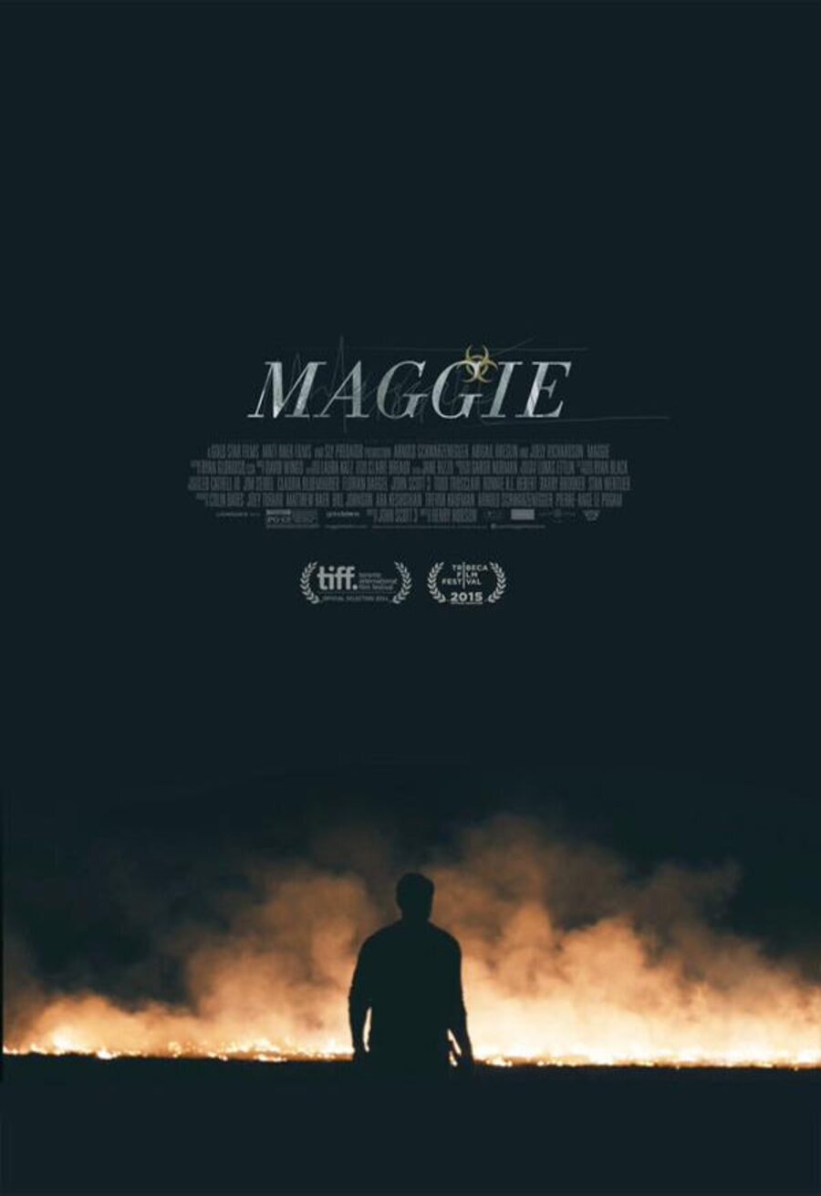 Poster of Maggie - Póster alternativo