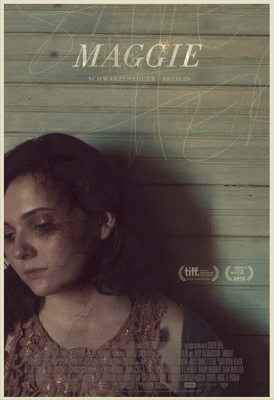 Poster of Maggie - Póster alternativo