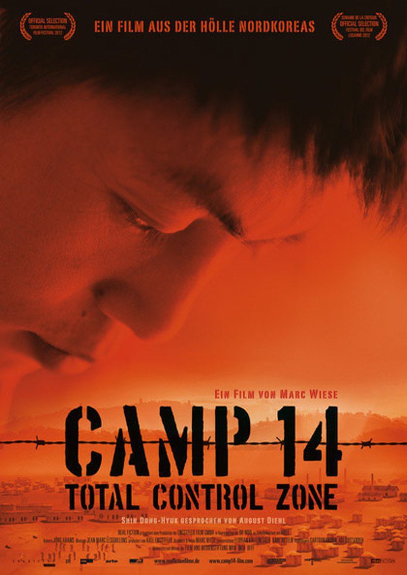 Poster of Camp 14: Total Control Zone - Alemania