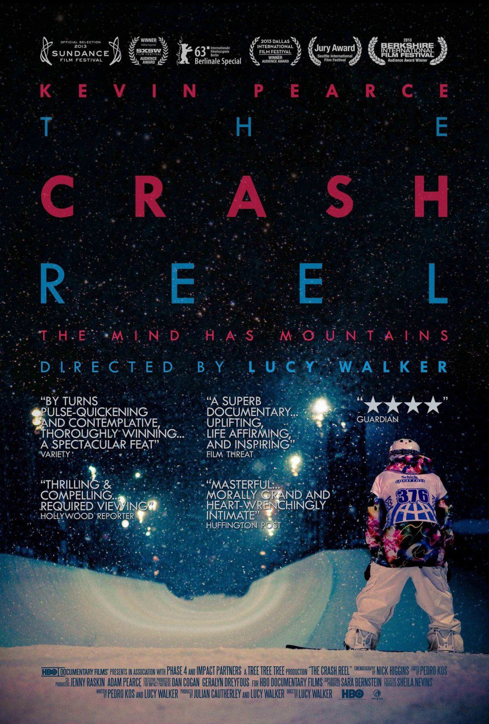 Poster of The Crash Reel - Reino Unido
