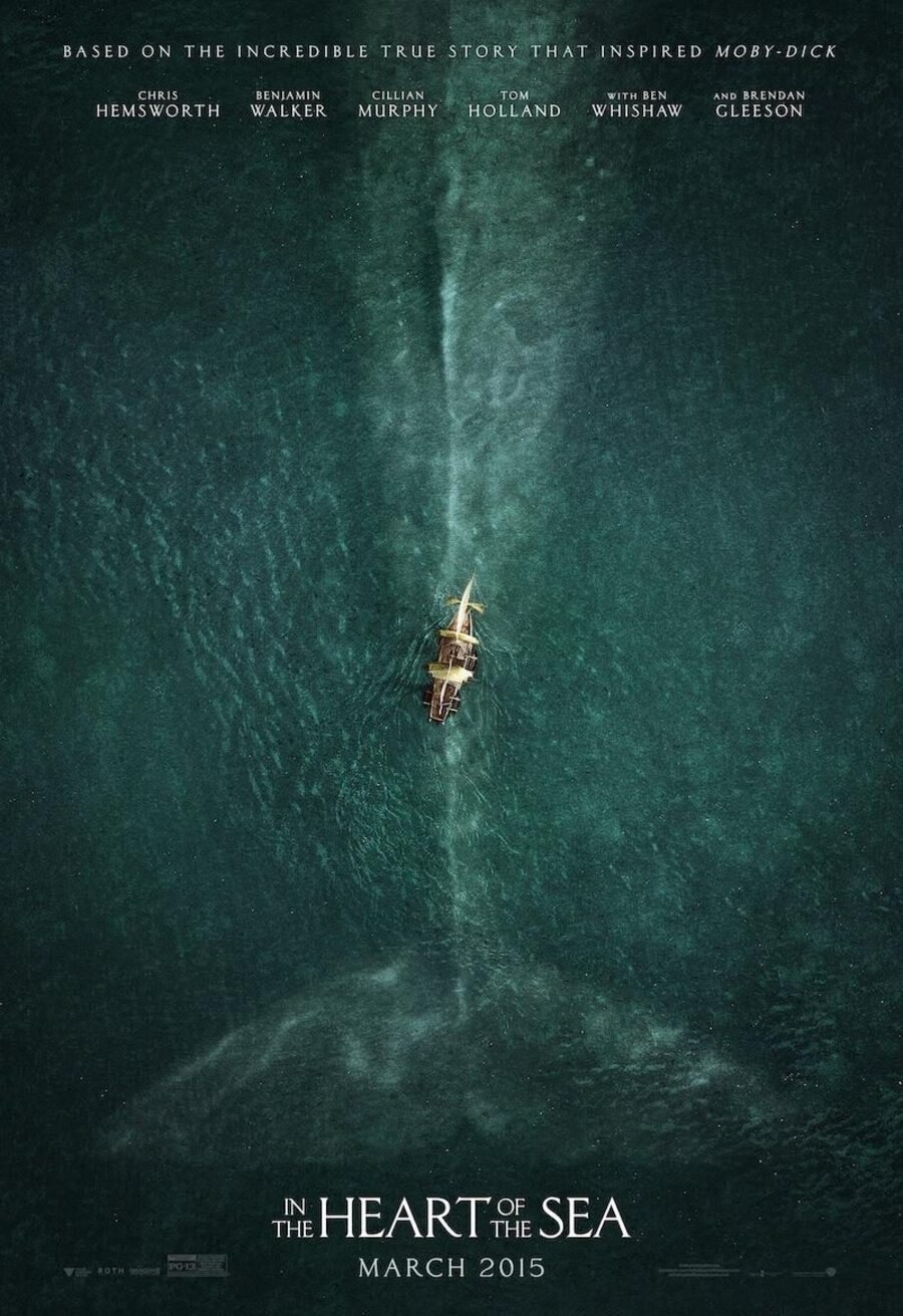 Poster of In the Heart of the Sea - EEUU