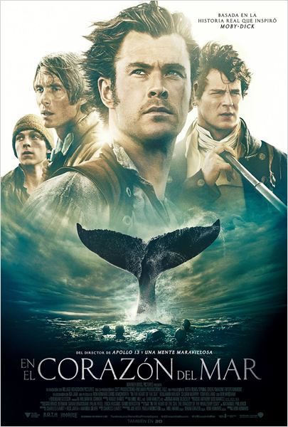 Poster of In the Heart of the Sea - España #3