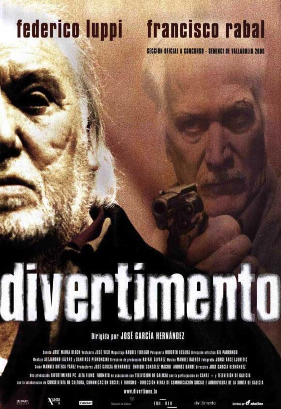 Poster of Divertimento - España