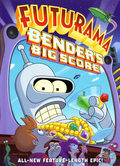 Poster Futurama: Bender's Big Score!