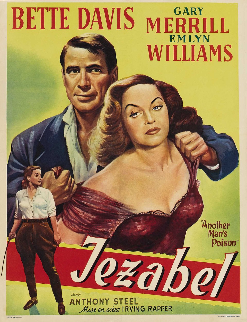 Poster of Jezebel - Estados Unidos