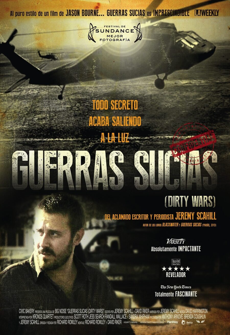 Poster of Dirty Wars - España