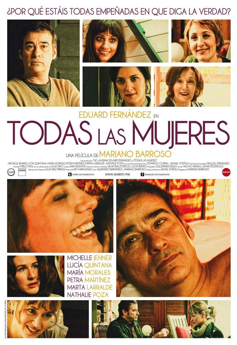 Poster of Todas las mujeres - España