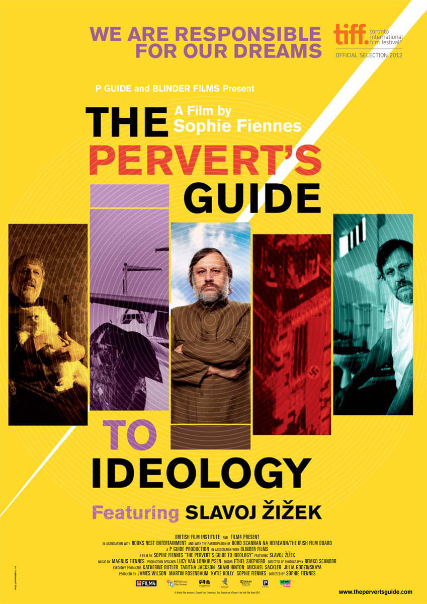 Poster of The Pervert's Guide to Ideology - Reino Unido