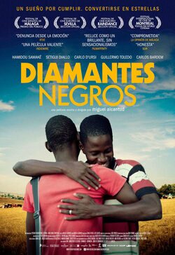 Poster Diamantes negros