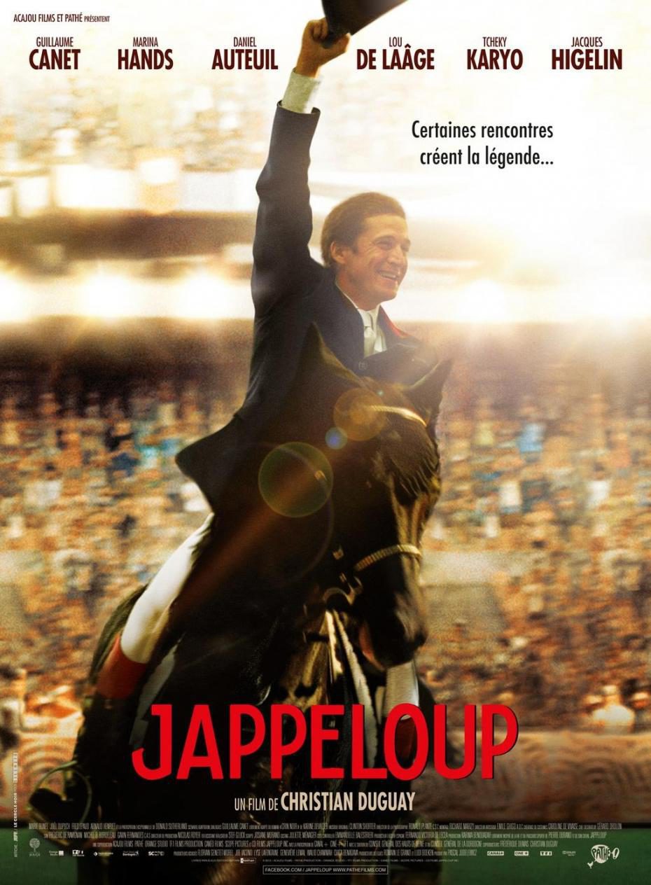 Poster of Jappeloup - Francia