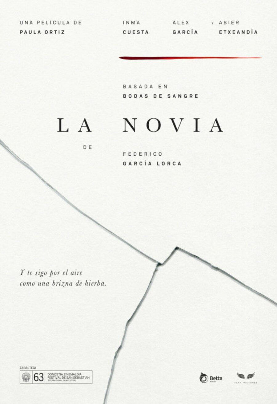 Poster of La novia - España