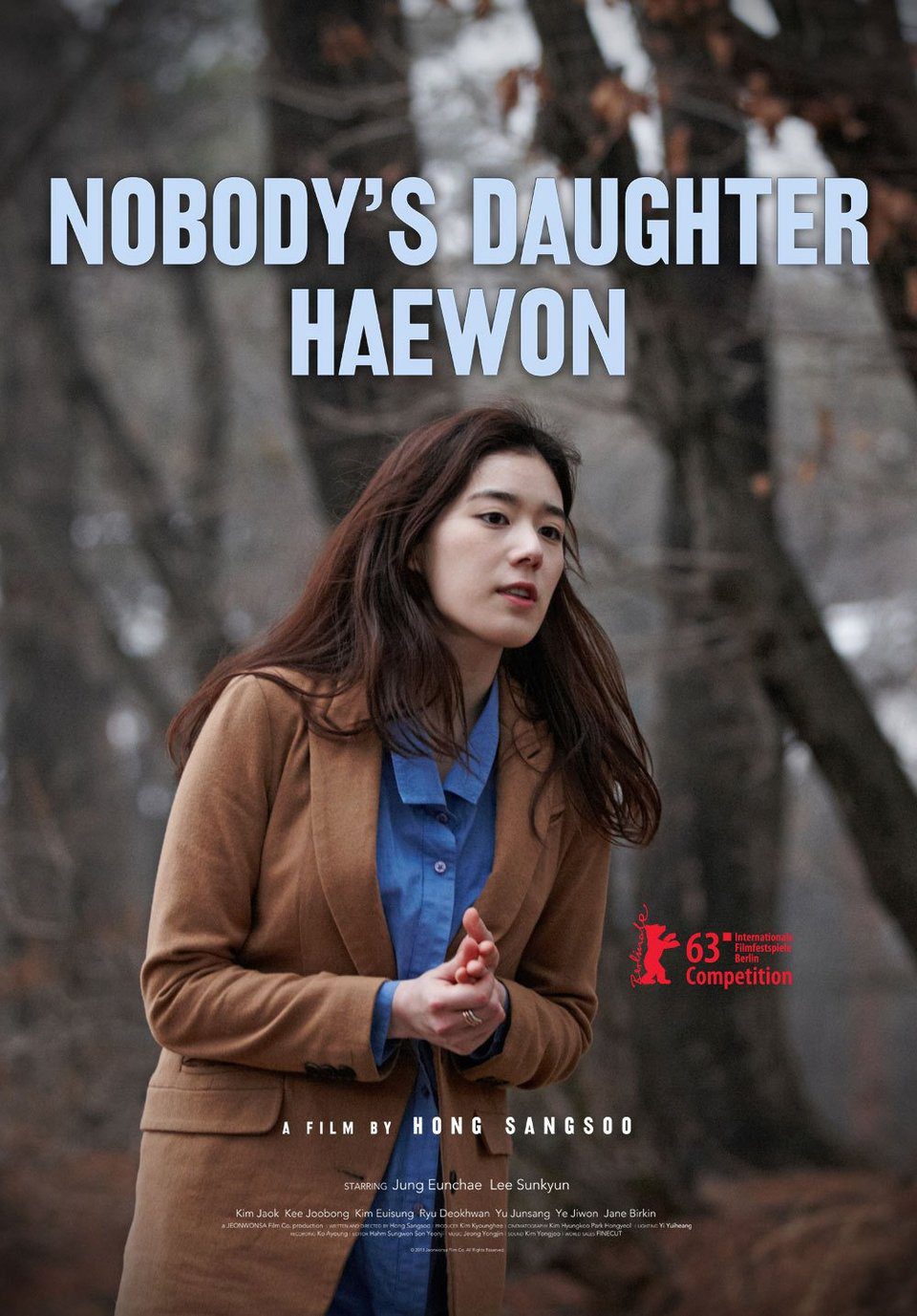 Poster of Nobody's Daughter (Haewon) - EEUU